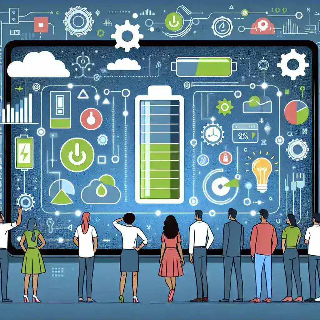 Microsoft introduz novo painel de controle de energia inteligente