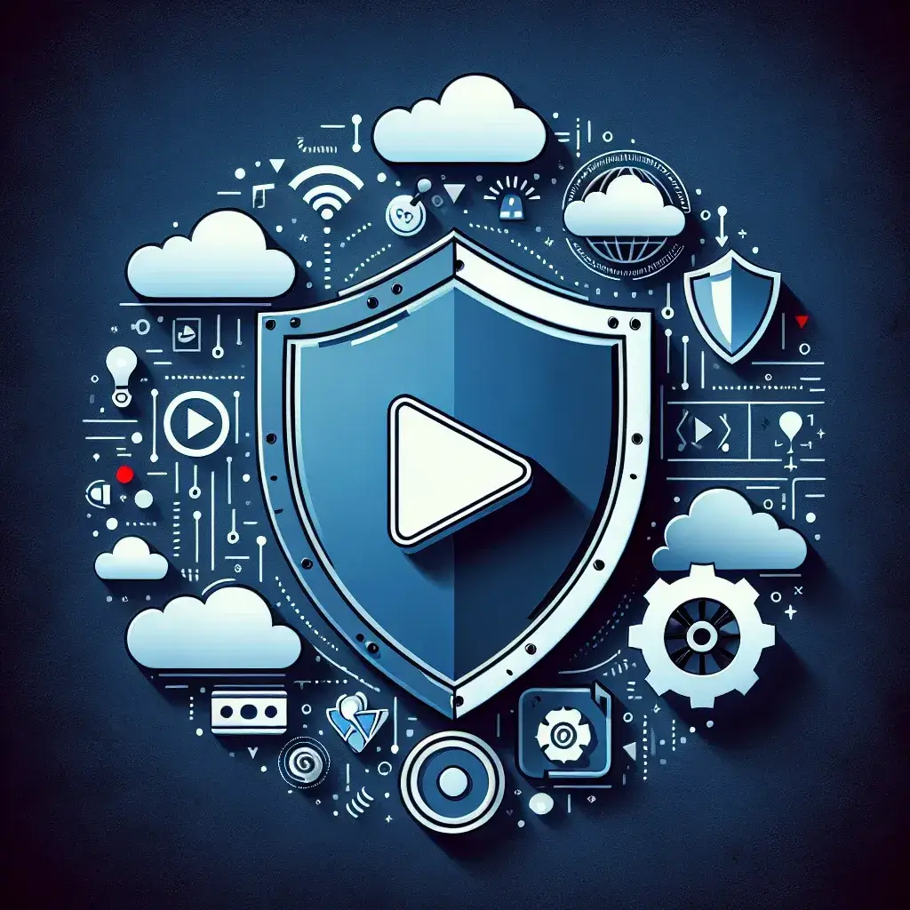 "Passo a passo para baixar vídeos do YouTube: guia completo e seguro com imagem ilustrativa de um computador mostrando a interface de download do YouTube."