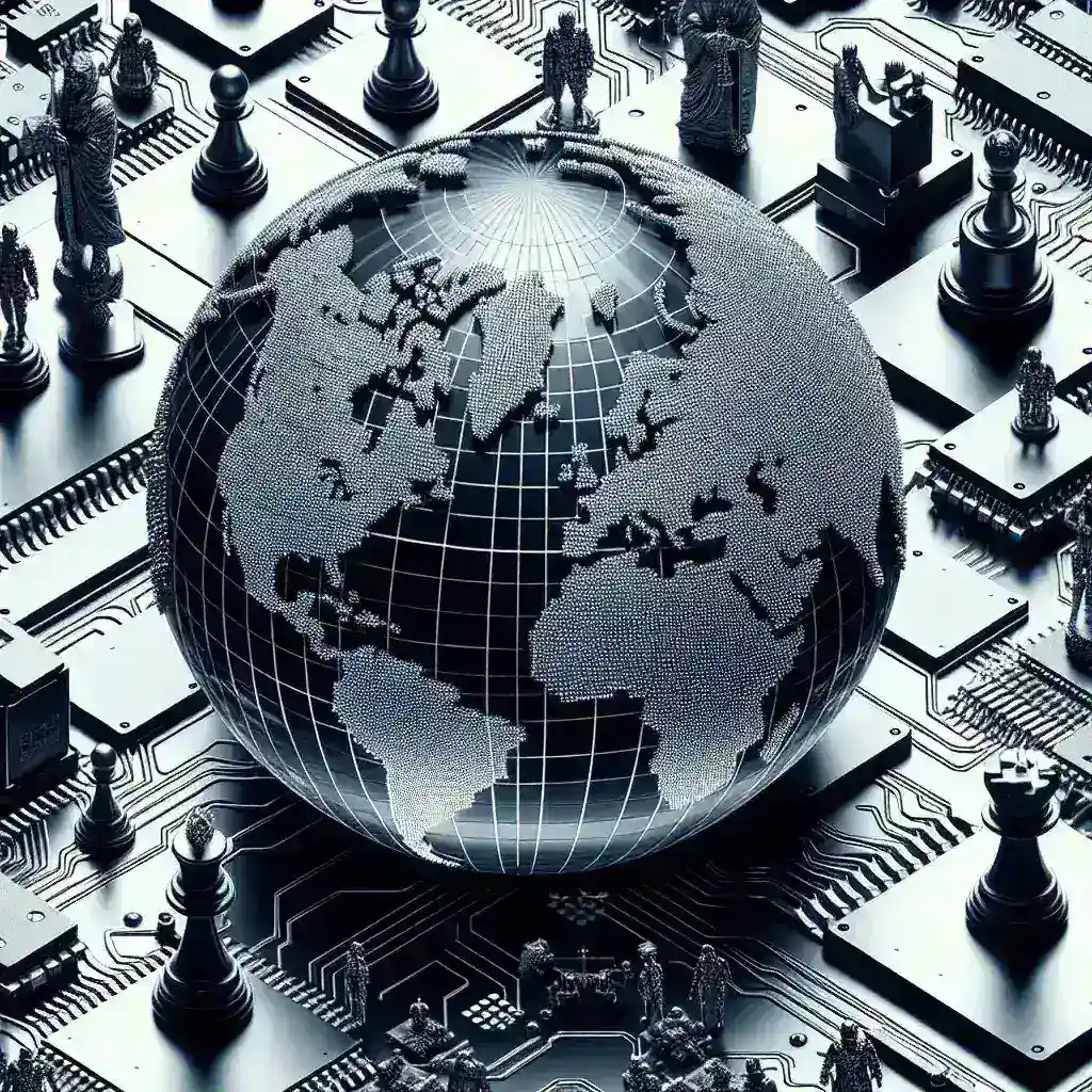 Mercado de semicondutores passa por disputa geopolítica entre potências