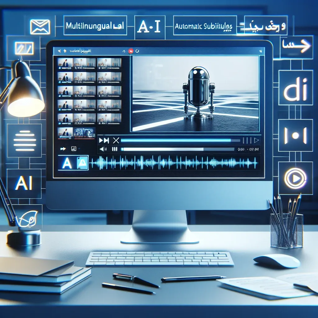 Plataformas de vídeo adotam legendas automáticas multilíngues com IA